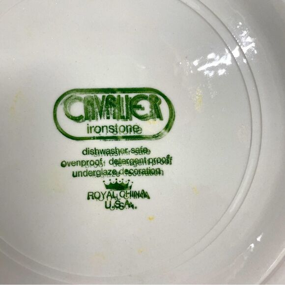 Set of Vintage Plates - Picture 4 of 4